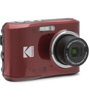 Kodak PixPro FZ45, punane