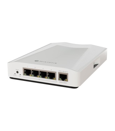MikroTik Ethernet switch | CRS304-4XG-IN | Ethernet switch | Desktop, DIN rail mountable | 10 Gbps (RJ-45) ports quantity 4