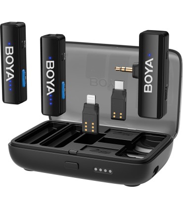 Boya juhtmevaba mikrofon BOYALINK 2 Wireless