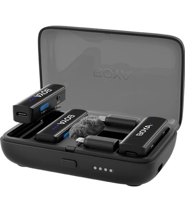 Boya juhtmevaba mikrofon BOYALINK 2 Wireless