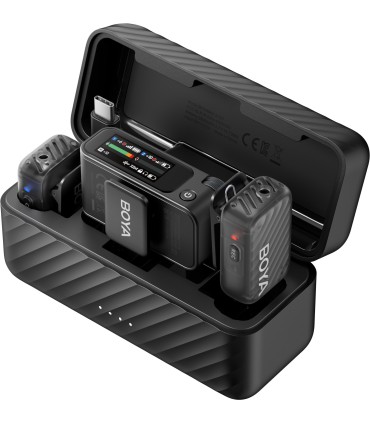 Boya juhtmevaba mikrofon BOYAMIC 2-02