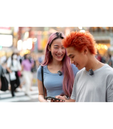 Boya juhtmevaba mikrofon BOYAMIC 2-02