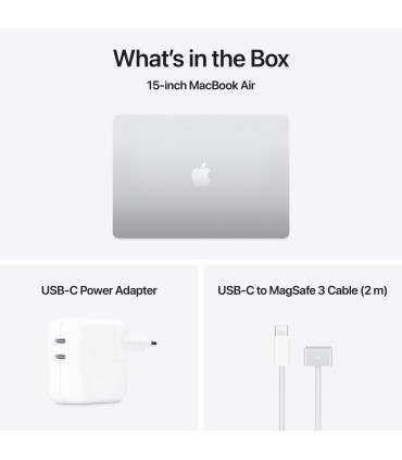 Apple MacBook Air 15,3" Apple M4, 24GB, 512GB SSD