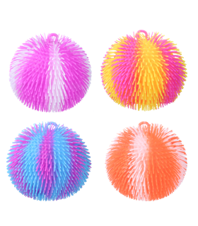 Gerardou0027s Toys Fluffy narmaspall värviline, valgusega 22 cm