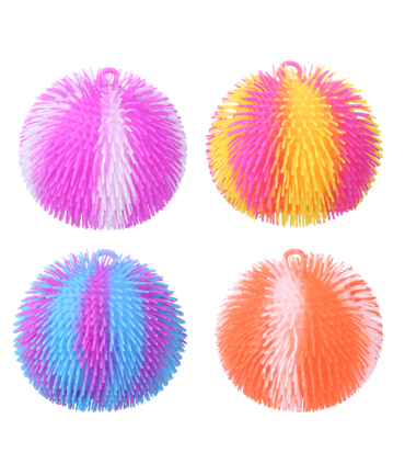 Gerardou0027s Toys Fluffy narmaspall värviline, valgusega 16 cm