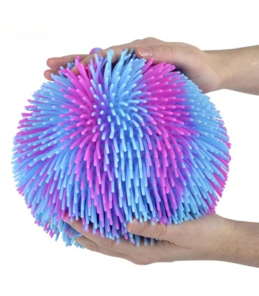 Gerardou0027s Toys Fluffy narmaspall värviline, valgusega 16 cm