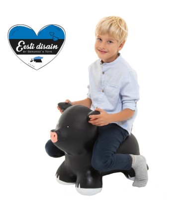 Gerardou0027s Toys Jumpy hüppeloom Notsu, must