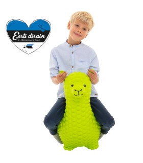 Gerardou0027s Toys Jumpy hüppeloom Alpaka, roheline