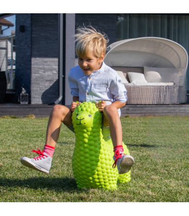 Gerardou0027s Toys Jumpy hüppeloom Alpaka, roheline