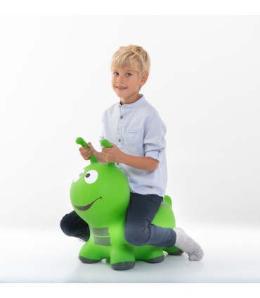 Gerardou0027s Toys Jumpy hüppeloom Ussike, roheline