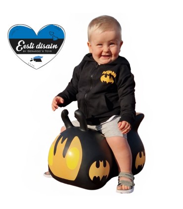Jumpy hüppeauto Batmobile