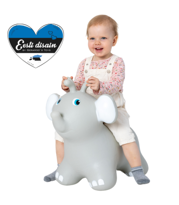 Gerardou0027s Toys hüppeloom Jumpy Elevant, hall