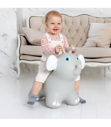 Gerardou0027s Toys hüppeloom Jumpy Elevant, hall