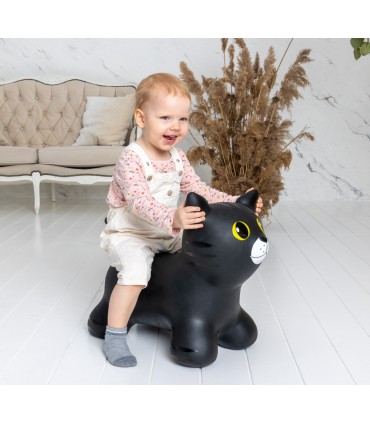 Gerardou0027s Toys Jumpy hüppeloom Kass, must