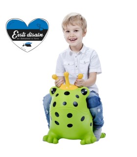 Gerardou0027s Toys Jumpy hüppeloom Konn, roheline