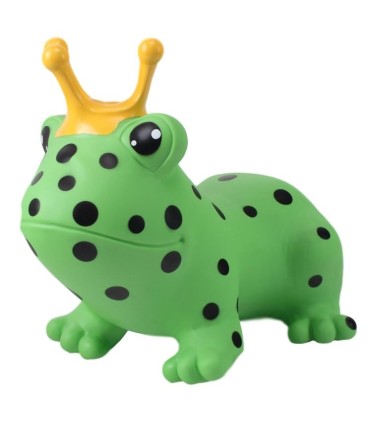 Gerardou0027s Toys Jumpy hüppeloom Konn, roheline