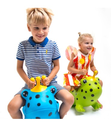 Gerardou0027s Toys Jumpy hüppeloom Konn, roheline