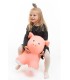 Gerardou0027s Toys Jumpy hüppeloom Notsu, roosa