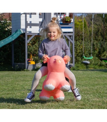 Gerardou0027s Toys Jumpy hüppeloom Notsu, roosa