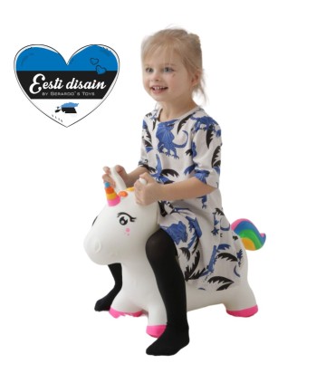 Gerardou0027s Toys Jumpy hüppeloom Ükssarvik