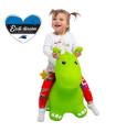 Gerardou0027s Toys Hüppeloom Jumpy Draakon, roheline