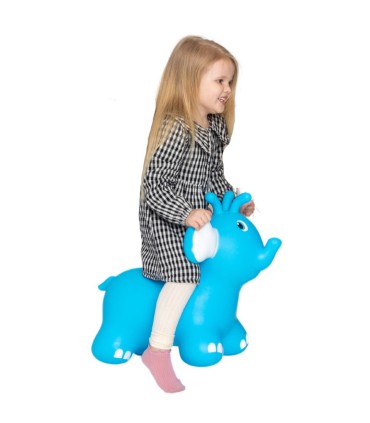 Gerardou0027s Toys hüppeloom Jumpy Elevant, sinine