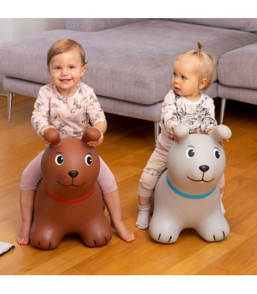 Gerardou0027s Toys Jumpy hüppeloom Koer, hall