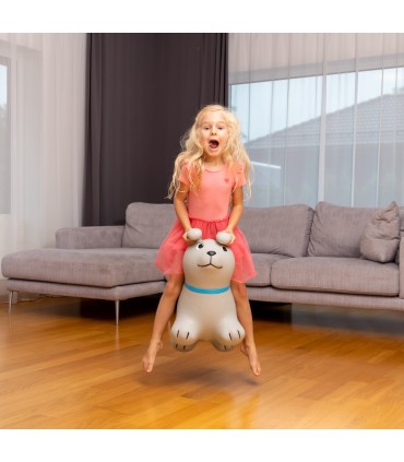Gerardou0027s Toys Jumpy hüppeloom Koer, hall
