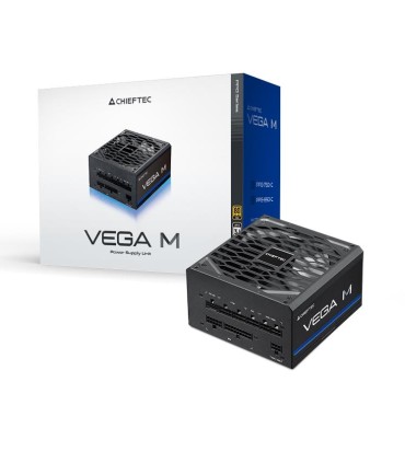 CHIEFTEC ATX 750W 750 Watts Efficiency 80 PLUS GOLD PFC Active PPG-750-C