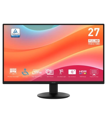 MSI äriklassi monitor PRO MP272L 27" FHD, 100Hz