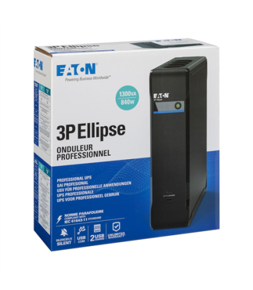 Eaton 3P Ellipse 1300 USB DIN 840 VA 1300W