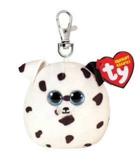 TY Squishy Beanies võtmehoidja koer Fetch 9 cm