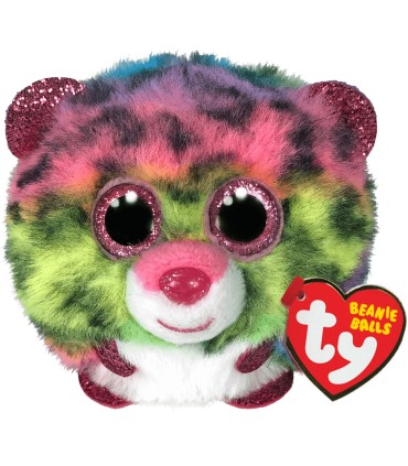 TY Beanie Balls leopard Dotty 9 cm