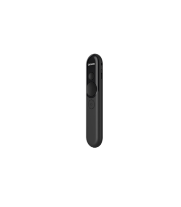 Lenovo Laser Rechargeable Presentation Remote Black