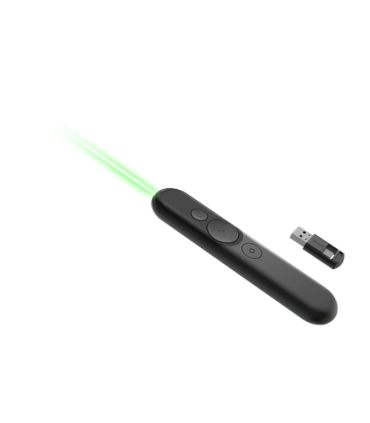 Lenovo Laser Rechargeable Presentation Remote Black