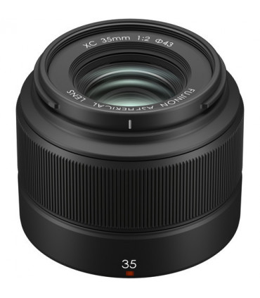 Fujifilm XC 35mm f/2 objektiiv