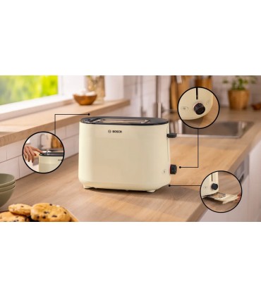 Bosch TAT2M127 MyMoment, beež