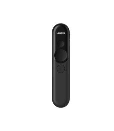 Lenovo Laser Rechargeable Presentation Remote Black