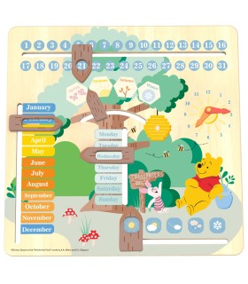 Disney puidust kalender