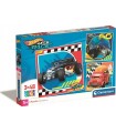 Clementoni pusle Hot Wheels 3 x 48 tk