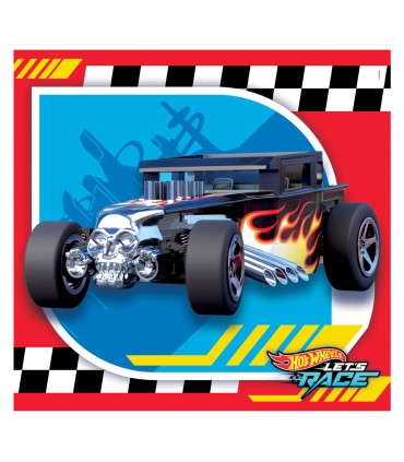 Clementoni pusle Hot Wheels 3 x 48 tk