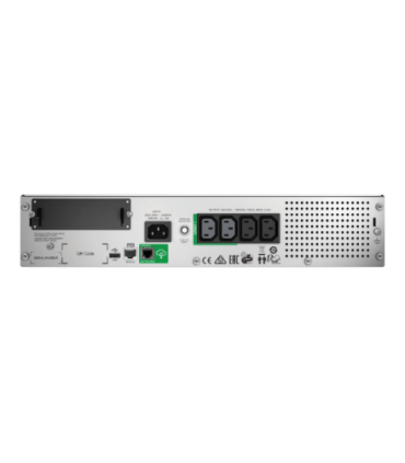 Schneider Electric APC Smart-UPS 750VA LCD RM 2U 230V with SmartConnect