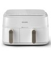 Philips NA353/10 Airfryer Dual Basket kuumaõhufritüür, valge 9 l