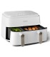 Philips NA353/10 Airfryer Dual Basket kuumaõhufritüür, valge 9 l