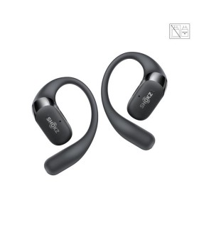 Shokz OpenFit 2+ Luujuhtivuse tehnoloogia ja Dolby Audio kõrvaklapid, Must