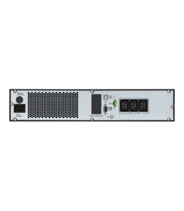 Schneider Electric Easy UPS, Rackmount 2U, Intelligent Card Slot, LCD, W/Rail Kit