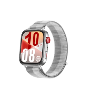 Huawei Watch FIT4, Grey knitted strap, Seiya-B19W