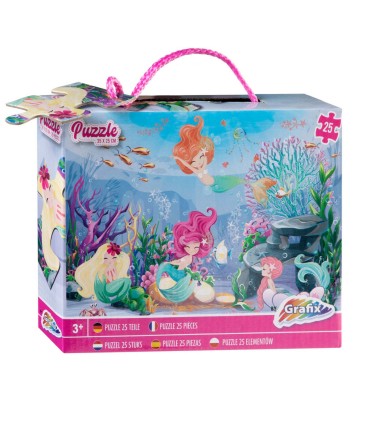 Grafix pusle 25 tk, erinevad