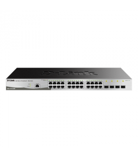 D-Link DGS-1210-28/ME,  24-Port Gigabit Switch