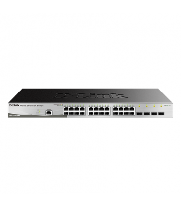 D-Link DGS-1210-28/ME,  24-Port Gigabit Switch